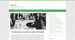 Desktop Screenshot of joanbrossa.org